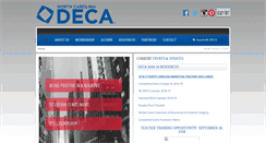 Desktop Screenshot of ncdeca.org